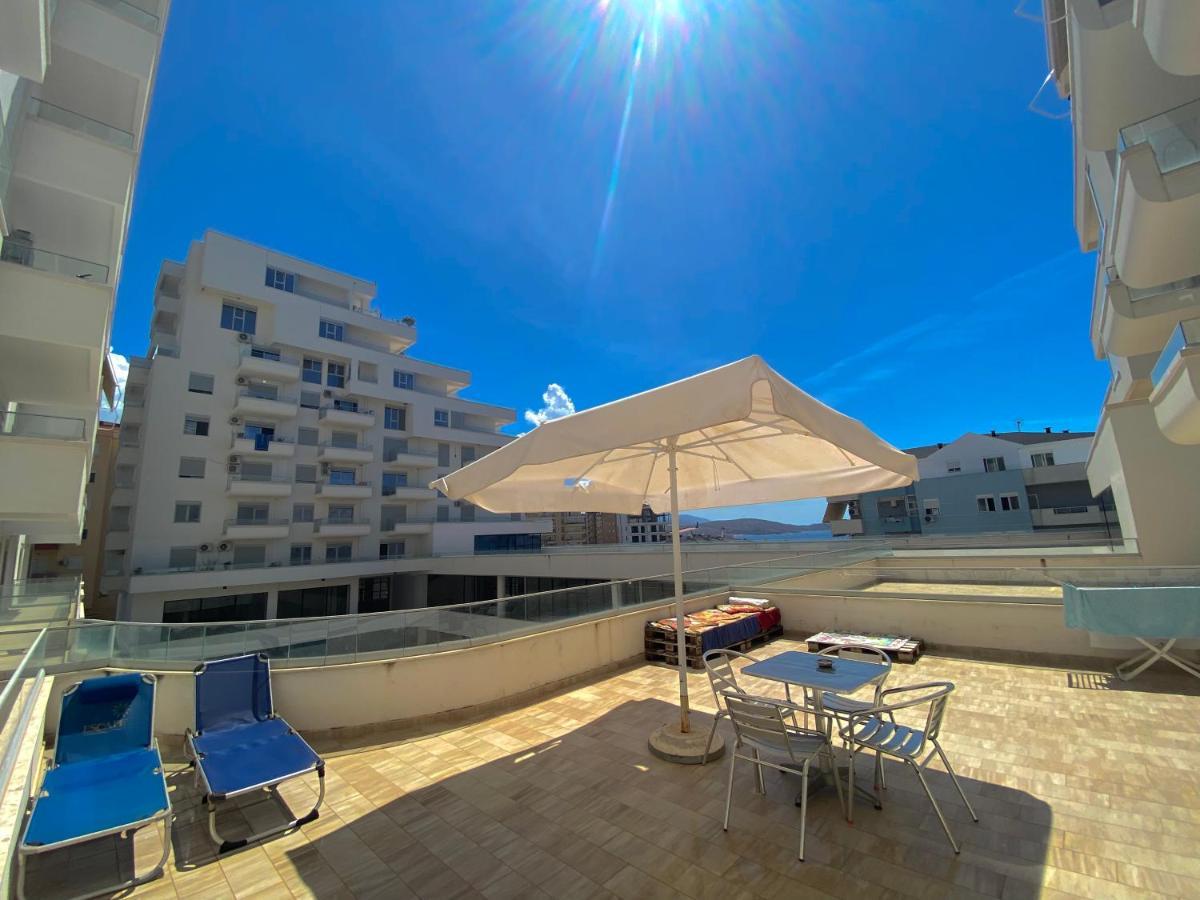 Marsela Gurma Apartments Sarandë Exteriér fotografie