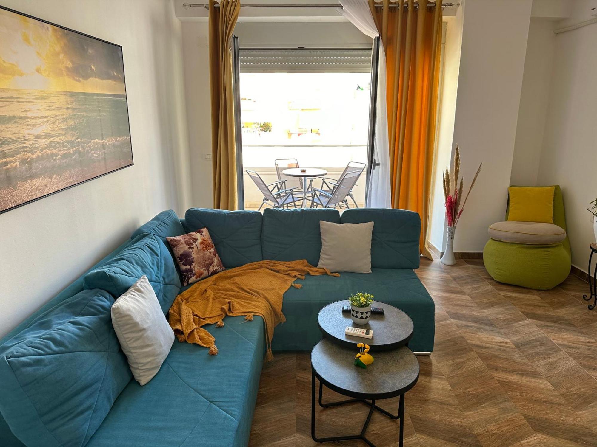 Marsela Gurma Apartments Sarandë Exteriér fotografie