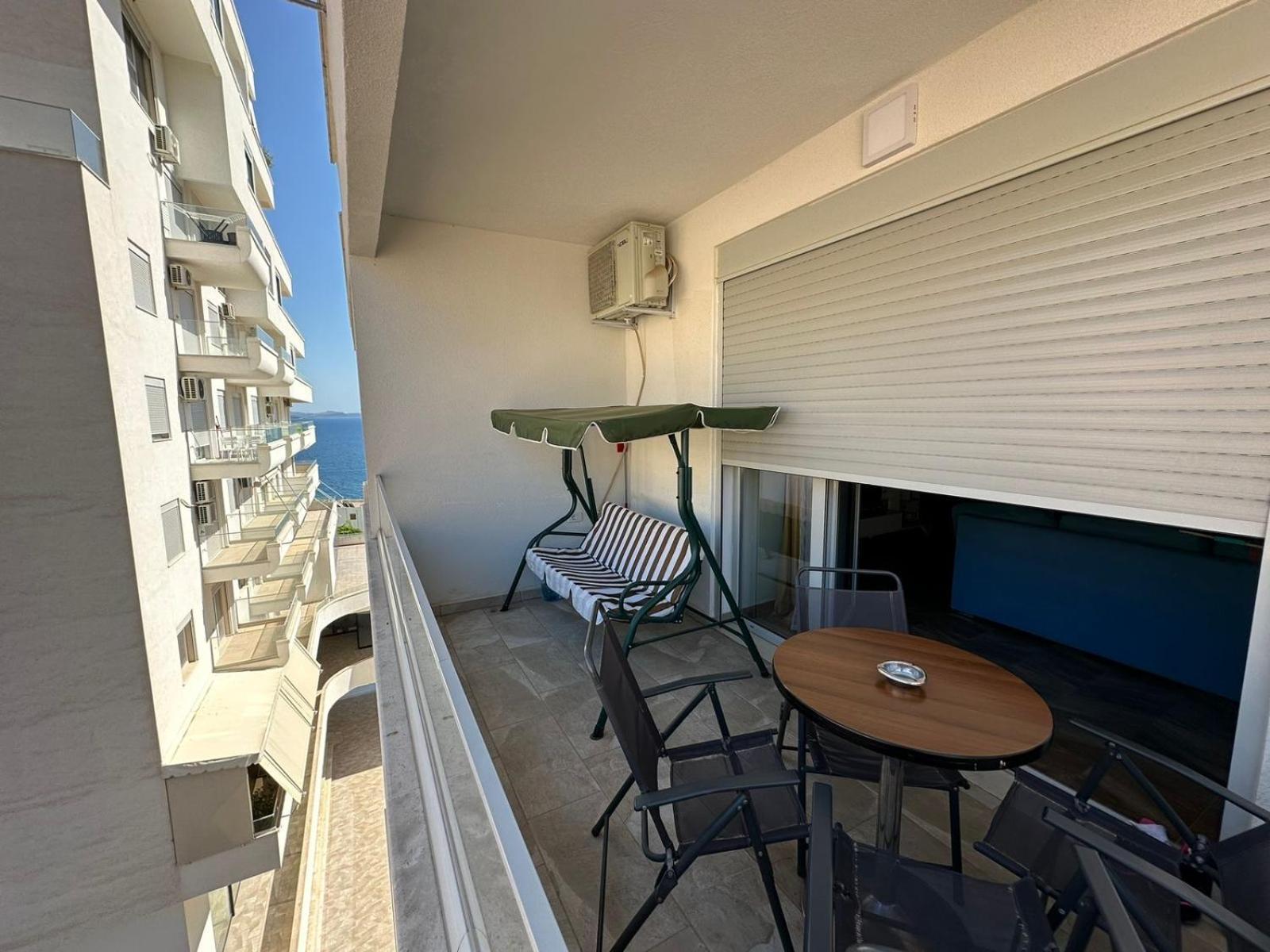 Marsela Gurma Apartments Sarandë Exteriér fotografie