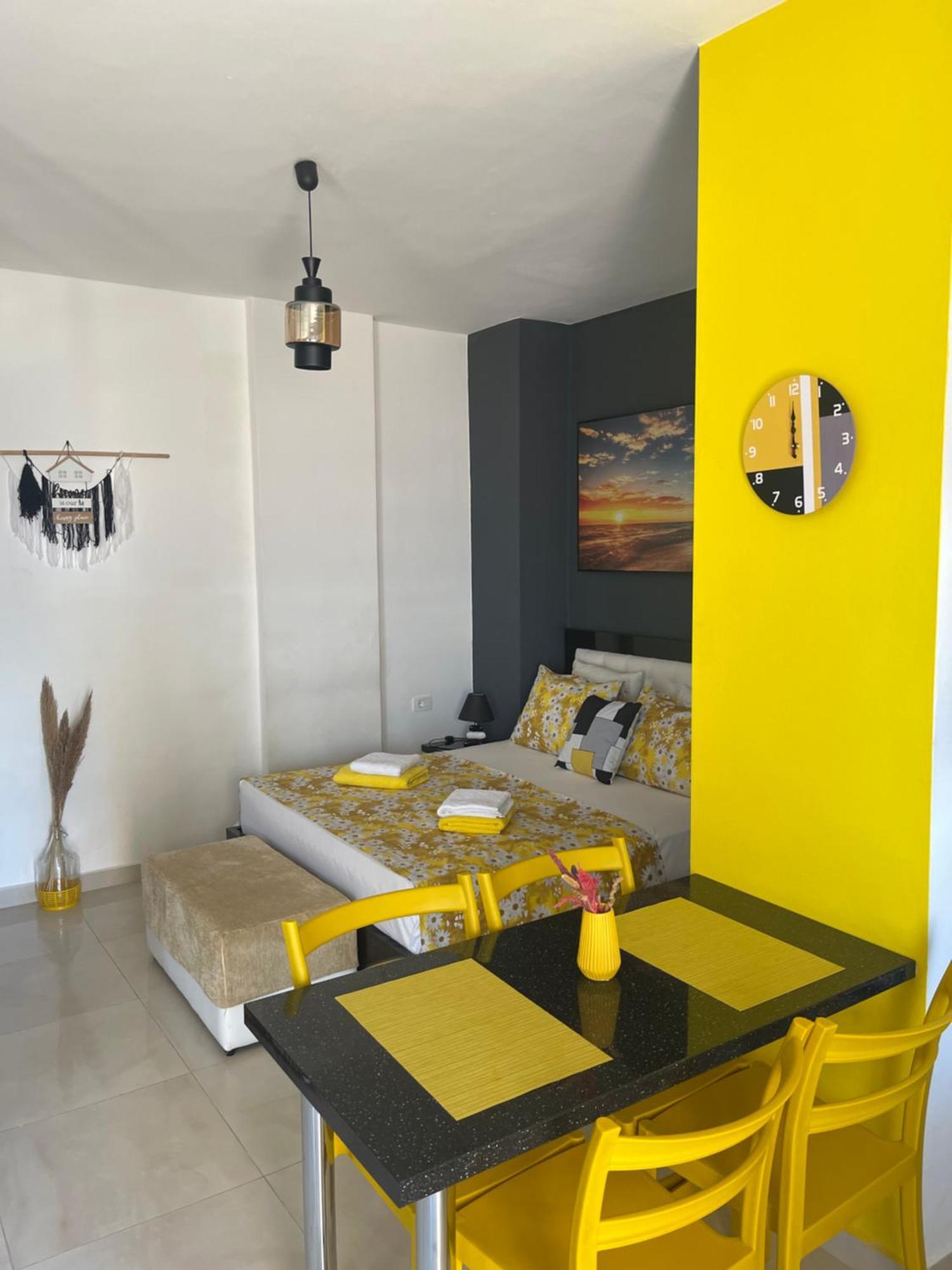 Marsela Gurma Apartments Sarandë Exteriér fotografie