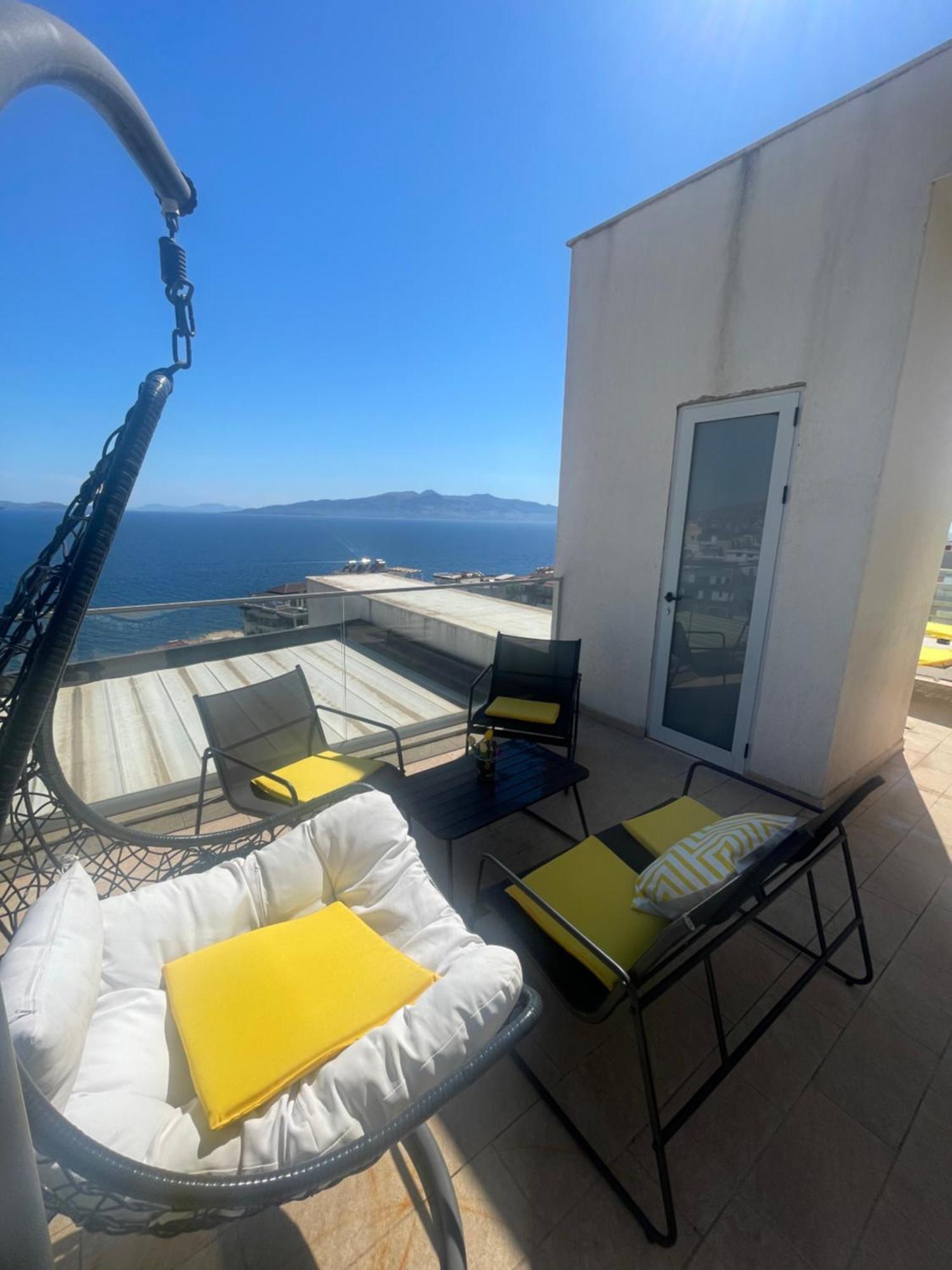 Marsela Gurma Apartments Sarandë Exteriér fotografie